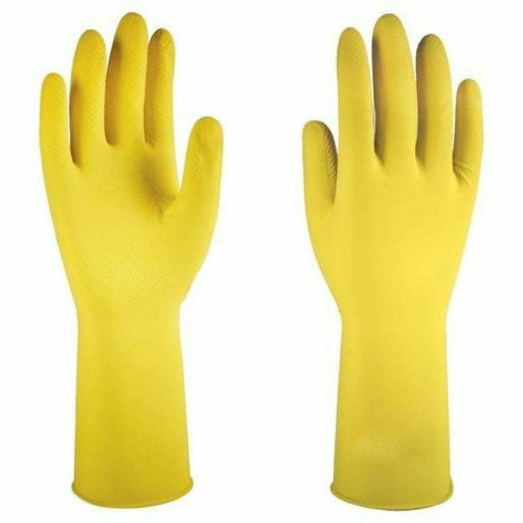 Natural Latex Rubber Gloves