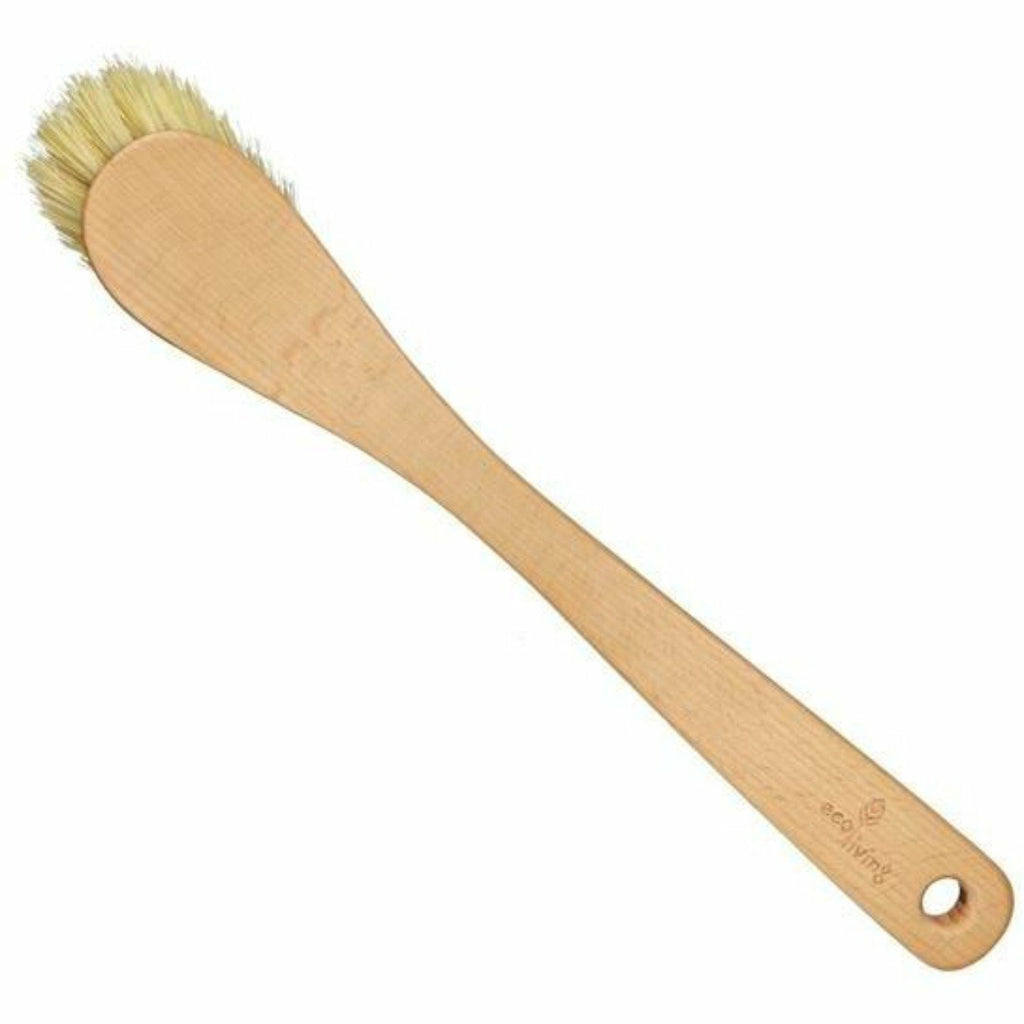 Wooden Dish Brush with Plant Bristles (FSC 100%)