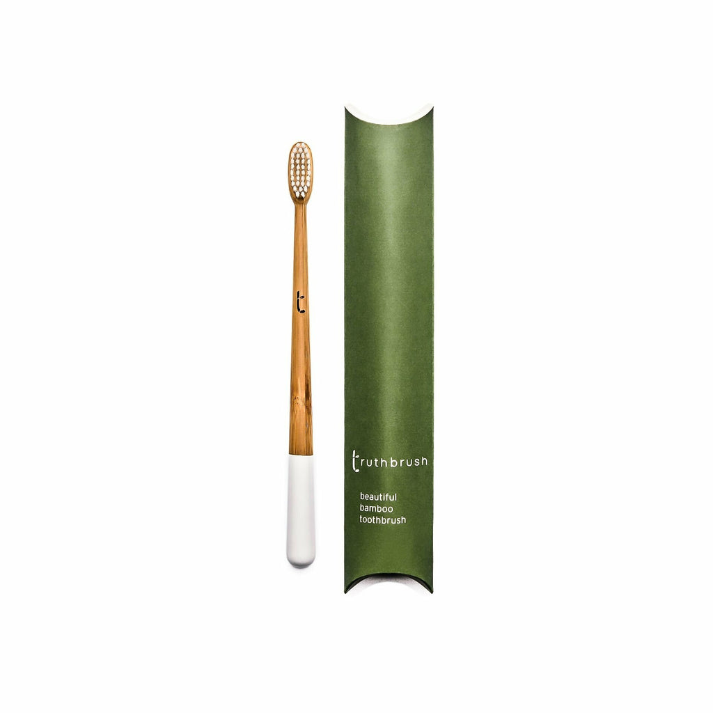Truthbrush - Award-winning bamboo toothbrush - Medium