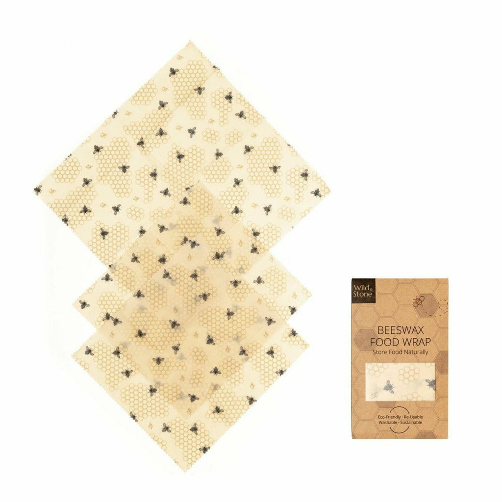 Beeswax Food Wraps - Honeycomb Pattern