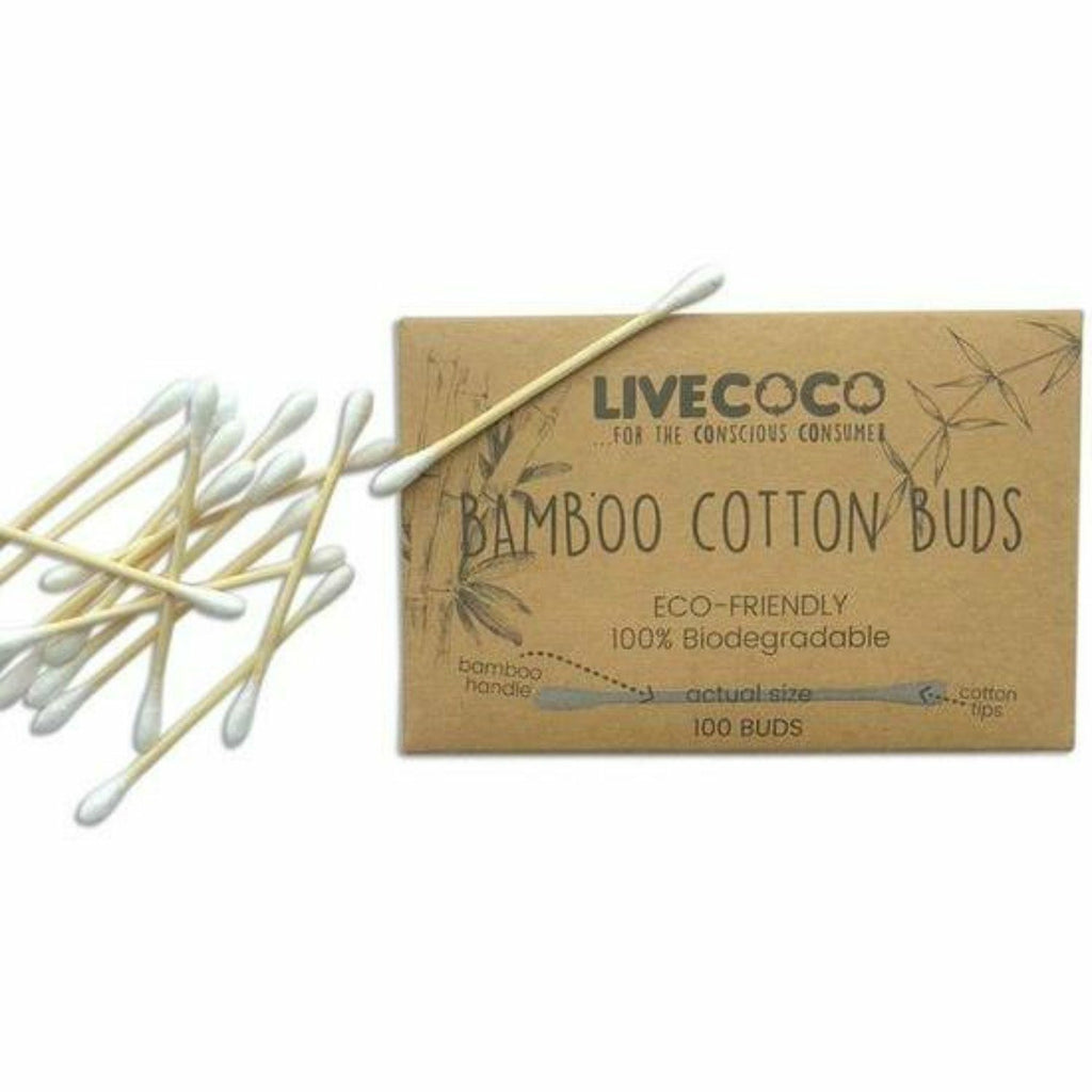 Bamboo Cotton Buds - 100 Buds