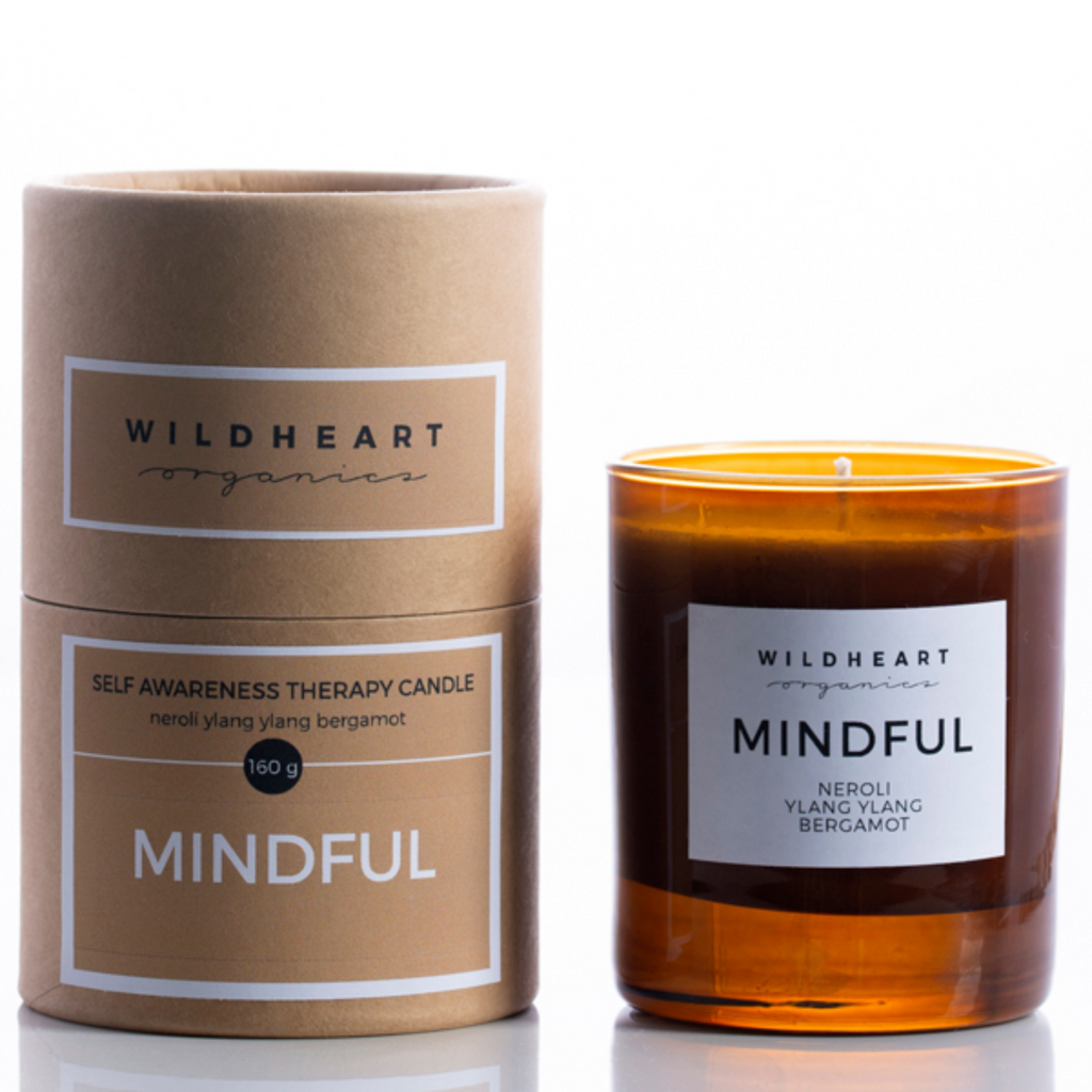 Mindful - Neroli, Ylang Ylang and Bergamot Spa Candle